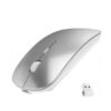 MYSZ OPTYCZNA BEZPRZEWODOWA TRUSTY 4D SLIMFIT SRBRNY HQ 5904238703649