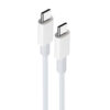 ECONOMY KABEL USB PD TYP-C DO TYP-C 3A 2M BIAŁY 60W 5904238720721