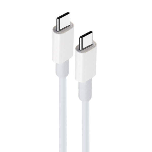 ECONOMY KABEL USB PD TYP-C DO TYP-C 3A 2M BIAŁY 60W 5904238720721