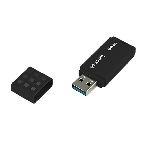 PENDRIVE 64GB GOODRAM UME3 USB 3.0 PAMIĘĆ PRZENOŚNA TGD-UME30640K0R11 5908267935774