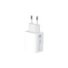 Denmen Ładowarka sieciowa DC05 2XUSB  2.4A 12W Biały  DC05 6973224871944