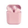 ECOBOX SŁUCHAWKI BLUETOOTH TWS INPODS PINK