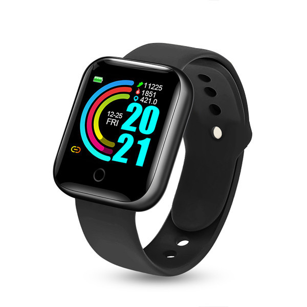 ZEGAREK SMARTWATCH TRUSTY LITE CZARNY PL MENU / APLIKACJA 5904238706541