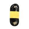ECONOMY KABEL USB MICRO CZARNY KOŃCÓWKA 8MM 2A 80cm 5902012965443