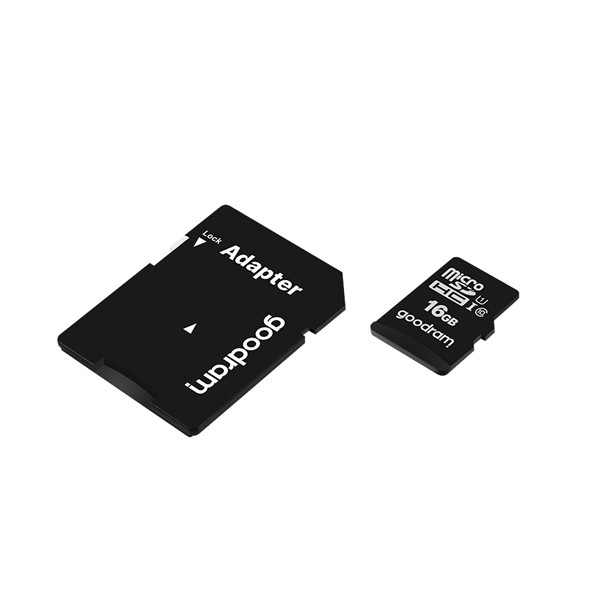 KARTA PAMIĘCI MICROSD 16GB UHS-I GOODRAM Z ADAPTEREM TGD-M1AA0160R12 5908267930137