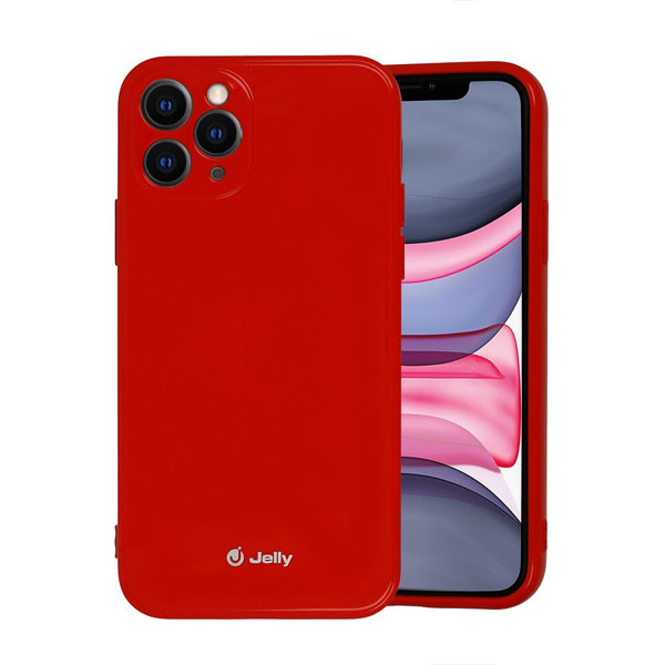 JELLY CASE SAMSUNG A33 5G ETUI NAKŁADKA BACK CASE CZERWONY 5900217926443