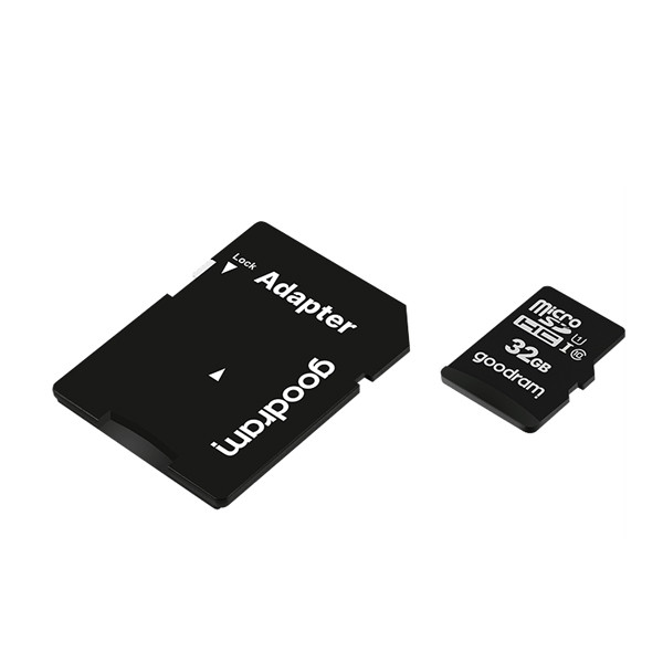 KARTA PAMIĘCI MICROSD 32GB UHS-I GOODRAM Z ADAPTEREM TGD-M1AA0320R12 5908267930144