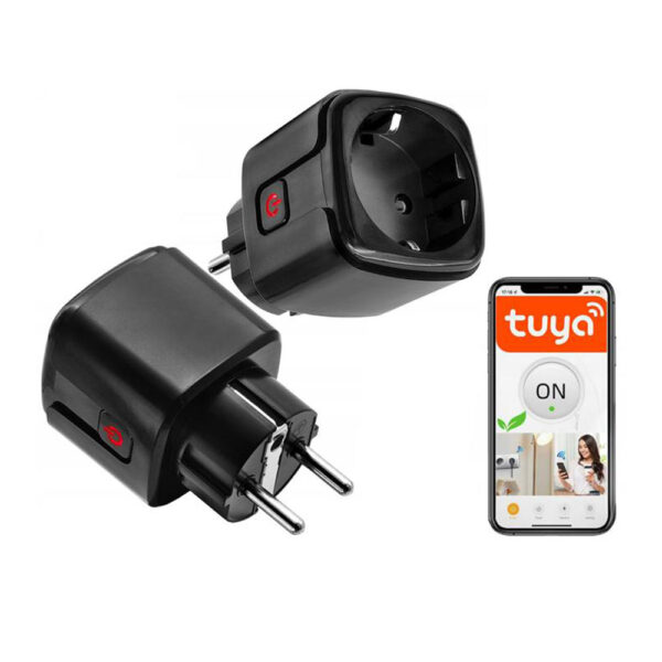 INTELIGENTNE GNIAZDKO WIFI TUYA LTC LXU414C 5902270792553