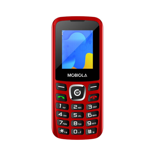 TELEFON GSM MOBIOLA DLA SENIORA MB3020 2G CZERWONY 8594203271456