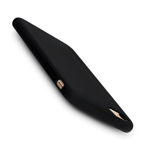 NAKŁADKA MATT OPPO A17 CZARNY ETUI CASE 5903396198786