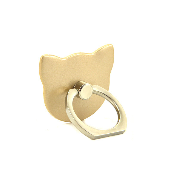 UCHWYT TELEFONU STOJAK KOT ZŁOTY UNIWERSALNY VEGA NA RĘKĘ RING HOLDER 5902012966006