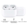 SŁUCHAWKI BLUETOOTH DENMEN EARBUDS BIAŁE DL12 TWS 6973224870619
