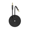 DENMEN KABEL STEREO OPLOT JACK DO JACK 3,5 CALA 1M DX03 6973224873672