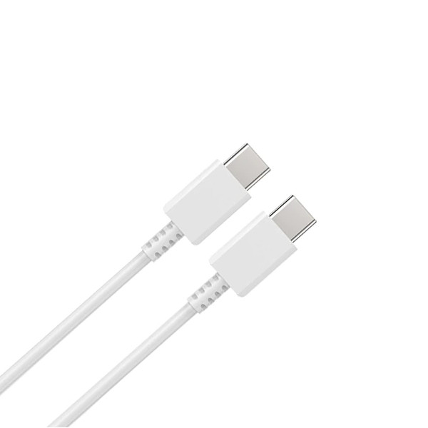 ECONOMY KABEL USB PD TYP-C DO TYP-C 3A 1M BIAŁY USB3.0 5904238712931