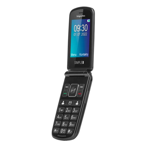 TELEFON GSM DLA SENIORA KRUGER&MATZ SIMPLE 929 2G 5901890097468