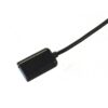 ECONOMY ADAPTER HOST OTG USB TYP C TYP-C PRZEJŚCIÓWKA CZARNY 5904238704424
