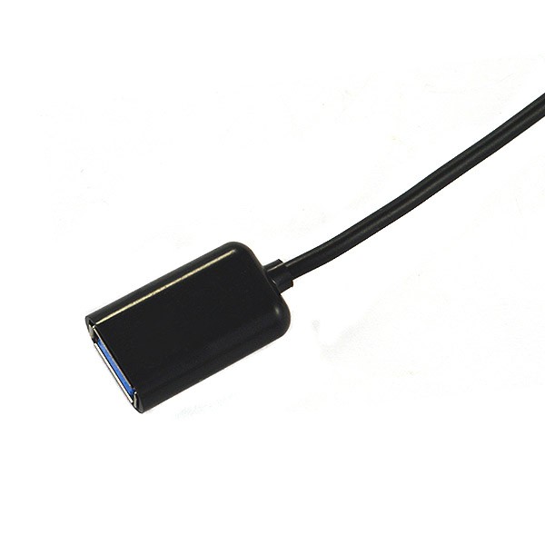 ECONOMY ADAPTER HOST OTG USB TYP C TYP-C PRZEJŚCIÓWKA CZARNY 5904238704424