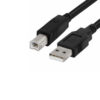 ECONOMY KABEL DO DRUKARKI USB-A DO USB-B CZARNY 1,8M 5901436741435