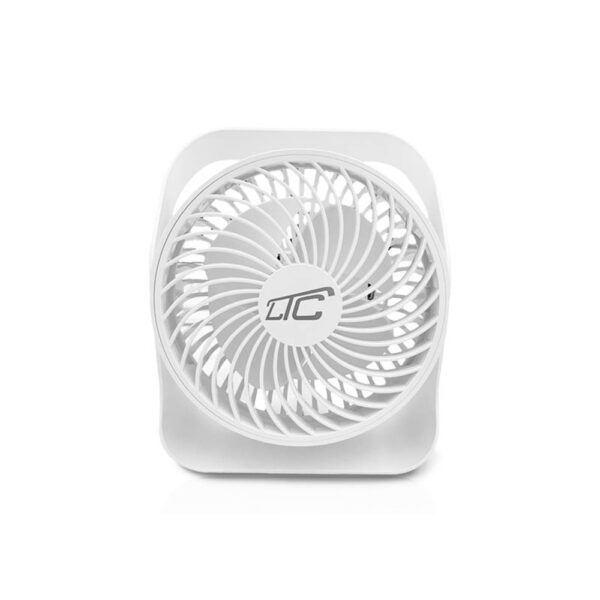 WENTYLATOR BIURKOWY BEZPRZEWODOWY, ŁADOWANIE TYP-C, 5W, 2000MAH LXWB16 5902270792850