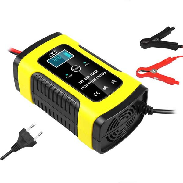 ŁADOWARKA AUTOMATYCZNA PROSTOWNIK MIKROPROCESOROWY LTC 12V 6A LX1206 5902270772555