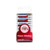 BATERIA PHILIPS AAA LR03 20SZT BATERIE POWER ALKALINE LR03P20T/10 8712581622145