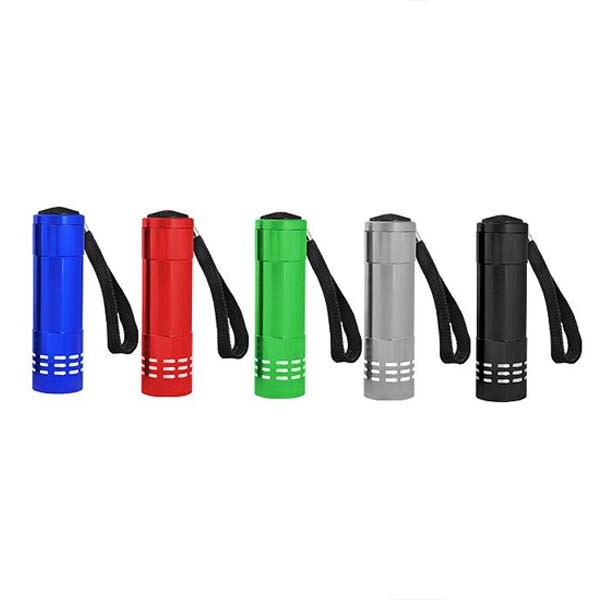 LATARKA RĘCZNA 1W ALUMINIOWA LED  LTC LXLL36BOX 12SZT 5902270728255
