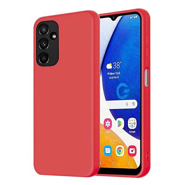 NAKŁADKA CANDY SAMSUNG A54 CZERWONY ETUI CASE 5905359813903