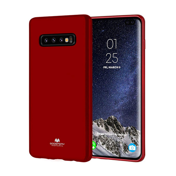 MERCURY JELLY SAMSUNG A14 5G CZERWONY GOOSPERY ETUI NAKŁADKA CASE JELLY 8809887884916