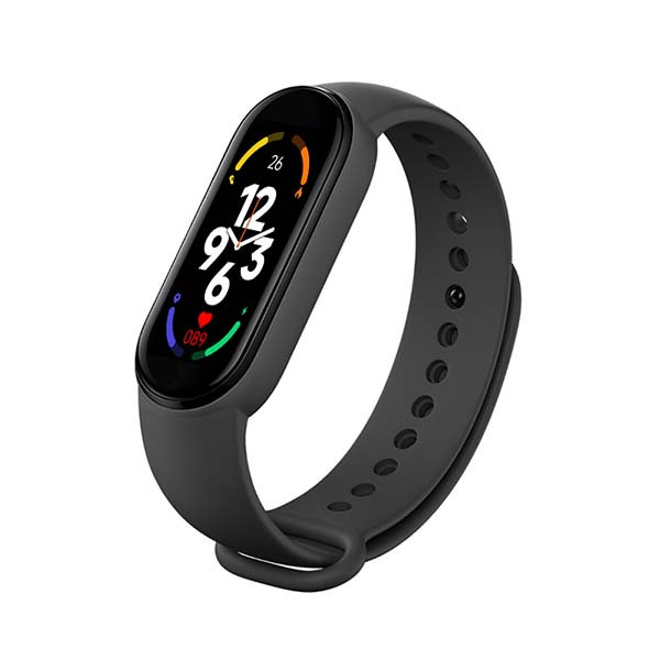 BRANSOLETKA SMARTBAND SOMOSTEL OPASKA CZARNA SMS-GM08 5904238713495