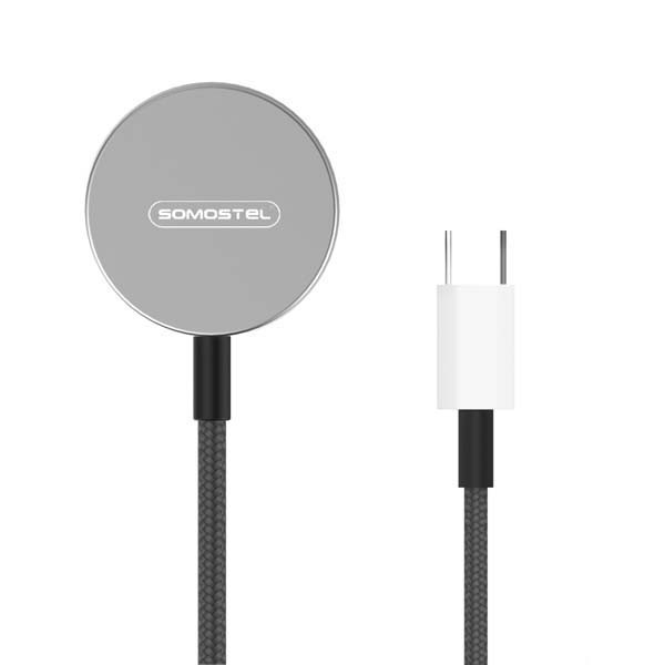 ŁADOWARKA BEZPRZEWODOWA SOMOSTEL DO APPLE WATCH CHARGING CABLE KABEL ZEGAREK USB-C SMS-ZB15