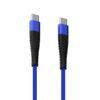 REDX KABEL USB PD TYP-C DO TYP-C 3A NIEBIESKI OPLOT WZMACNIANY 2M 5904238715369