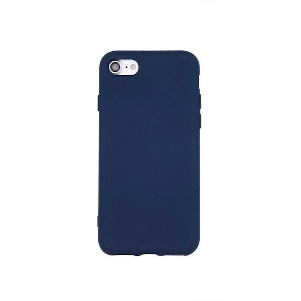 NAKŁADKA SILICON CASE XIAOMI REDMI 12 4G GRANATOWY ETUI BACK COVER 5900495496362