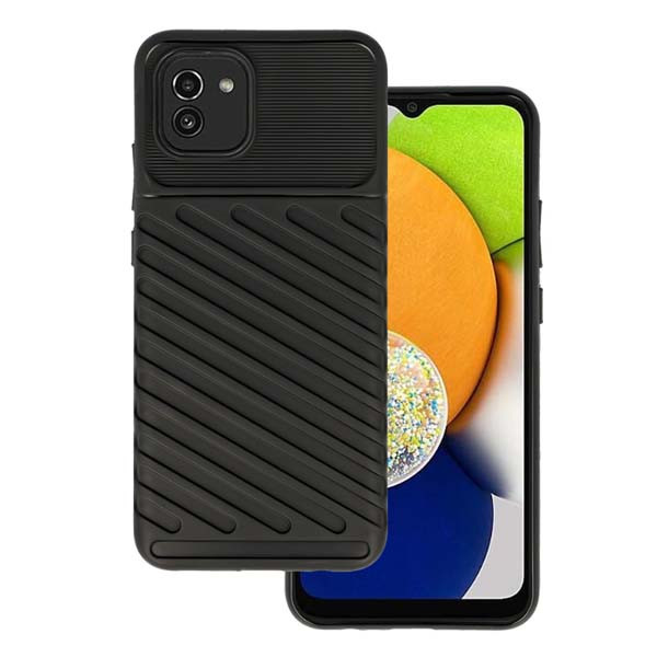 ETUI THUNDER CASE XIAOMI REDMI 12 CZARNA NAKŁADKA ETUI PLECKI CASE 5900217996422