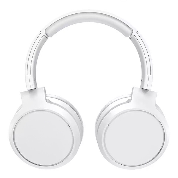 SŁUCHAWKI NAUSZNE BEZPRZEWODOWE BLUETOOTH PHILIPS BIAŁE TAH5205WT/00 840063201149