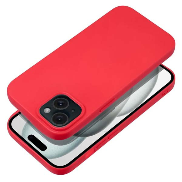 ETUI CASE SOFT SAMSUNG A15 5G NAKŁADKA CZERWONY BACK CASE 5903396258909