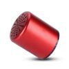GŁOŚNIK BLUETOOTH SPEAKER FINEBLUE MK-10 CZERWONY ALUMINIOWA OBUDOWA 5902012966297