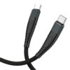 REDX KABEL USB PD TYP-C DO TYP-C CZARNY 2M OPLOT WZMACNIANY 5904238715376