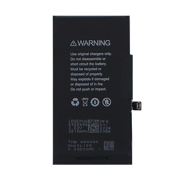 BATERIA DO IPHONE 12/12 PRO CRACKED BMS 2815mAh 5904238721001