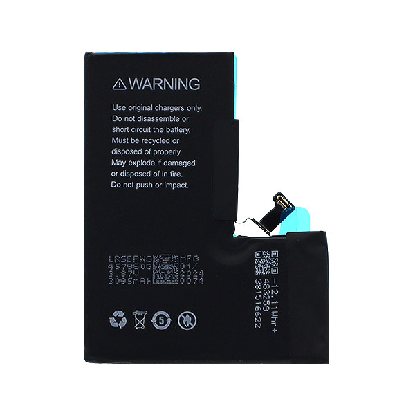 BATERIA DO IPHONE 13 PRO CRACKED BMS 3095mAh 5904238720974