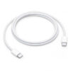 APPLE  KABEL TYP-C -TYP-C 1M 60W DO IPHONE 15 BIAŁY OPLOT BOX MW493ZM/A / MQKJ3ZM/A 195949371905