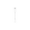 APPLE ADAPTER TYP-C DO MINI JACK   PRZEJŚCIÓWKA BIAŁY IPHONE BOX 019549332893