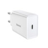 BASEUS SPEED MINI ŁADOWARKA SIECIOWA USB-C 20W POWER DELIVERY QC 3.0 6953156201705