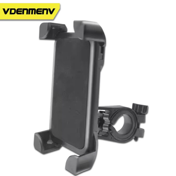 DENMEN UCHWYT MOTOCYKLOWY ROWEROWY CZARNY DH18 6973224877670