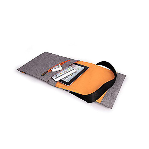 TORBA NA LAPTOP POKROWIEC ETUI UNIWERSALNE 15.6 CALA SZARY CANYON CNE-CTM10S5BG 8717371863777