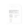 DENMEN ŁADOWARKA SIECIOWA DUAL USB-C 35W DC20 6973224875874