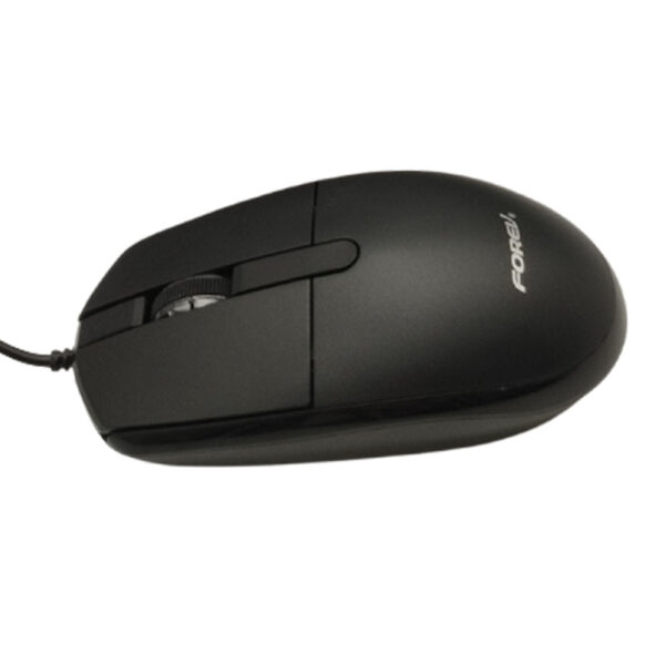 FOREV KLAWIATURA PRZEWODOWA + MYSZ ZESTAW  CZARNA FV-68 5904238716397