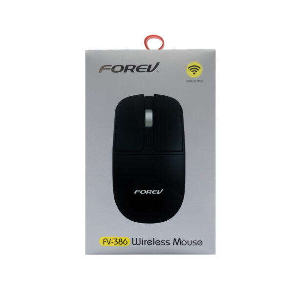 FOREV MYSZ BEZPRZEWODOWA BUSSINES CZARNA FV-386 5904238718490