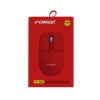 FOREV MYSZ BEZPRZEWODOWA BUSSINES CZERWONA FV-386 5904238716465