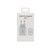 ECOBOX ŁADOWARKA SIECIOWA 3,6A 25W BIAŁA PD TYP-C TA800 SINGLE
