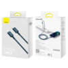 BASEUS KABEL USB-C LIGHTNING DO IPHONE POWER DELIVERY 20W 2M CATLYS-C03 6953156205376